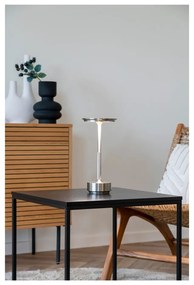 LED stolová lampa v striebornej farbe (výška 28,5 cm) Lyneham – House Nordic