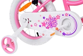 Detský bicykel STAR GIRL 14 RoyalBaby RB14G-1 - ružový