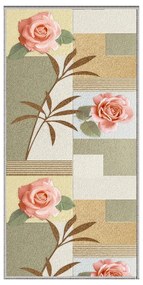 Prateľný behúň 58x140 cm Blooming Garden – Oyo Concept