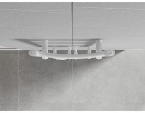 Mexen Ares, vykurovacie teleso 900 x 400 mm, 312 W, biela, W102-0900-400-00-20