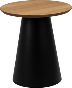 XXXLutz KONFERENČNÝ STOLÍK, prírodná farba, drevo, kov, 45/45/48 cm MID.YOU - Stolíky do obývačky - 001749061403