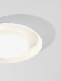 LED stmievateľné biele moderné stropné svietidlo Epos 60