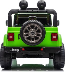 LEAN CARS Batéria pre vozidlá Jeep Rubicon 4x4 DK-JWR556 4x200W 24V zelená