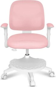 Detská otočná stolička Mark Adler Junior 5.0 Pink