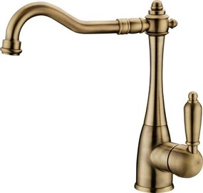 Sapho Sapho, KAYRA stojánková drezová batéria, bronz, K1053