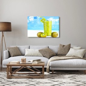 Obraz - kiwi smoothie (90x60 cm)