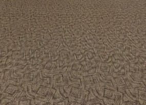 Koberce Breno Metrážny koberec BELLA/ MARBELLA 44, šíře role 300 cm, hnedá
