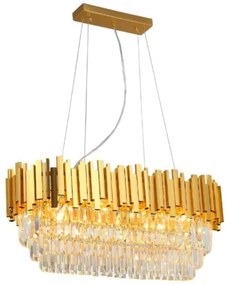 Brilagi - Závesný luster na lanku PLAZA 10xE14/40W/230V