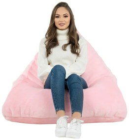 Sedací vak Bermudy SAKO Yeti ružový