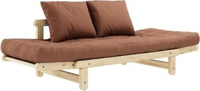 Variabilná pohovka Karup Design Beat Natural Clear/Clay Brown