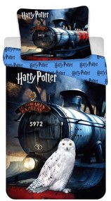 Jerry Fabrics Bavlnené obliečky 140x200 + 70x90 cm - Harry Potter "111HP"