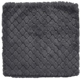 Dekoračná obliečka na vankúš KX239-101s 40x40 cm sivá