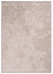 Dekorstudio Obojstranný koberec na terasu DuoRug 5845 - béžový Rozmer koberca: 160x230cm