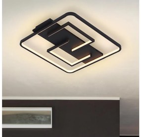 Brilagi - LED Stmievateľné stropné svietidlo FLARE LED/34W/230V 3000-6000K + DO BRXL35009-34W/CR