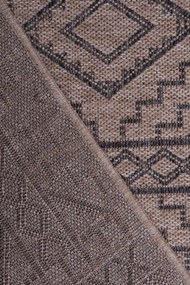 Koberec Indiana 08729B JUTE / ANTHRACITE
