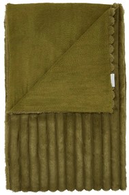 Deka z mikroplyšu 130x170 cm Cosy Ribbed - Catherine Lansfield
