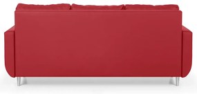 Rozkládací pohovka ROT Červená