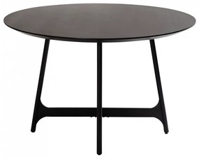 OOID OKRÚHLY JEDÁLENSKÝ STÔL, Ø 120 CM black