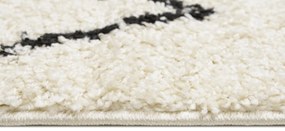 Dizajnový koberec OSLO - SHAGGY ROZMERY: 60x100