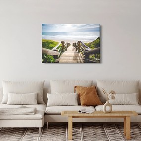 Obraz - Vstup na pláž (90x60 cm)