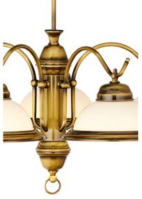 Jupiter - 15 - OZ-5 - Luster OPÁL 5xE27/60W/230V