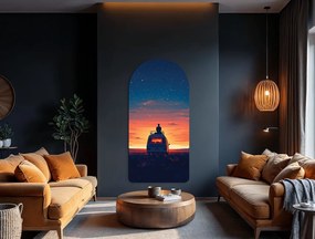 drevko |  Obraz Pod hviezdami  80 x 39 cm
