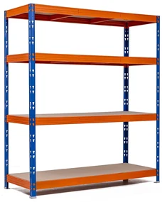 Trestles AKCIA - Balíček 3x Policový regál 1800x1600x600
