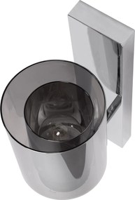 Toolight Toolight, nástenné svietidlo 1xE27 APP1206-1W, chrómová, OSW-40115