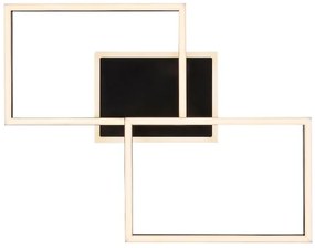 Rabalux 71013 - LED Stropné svietidlo ATHELSTAN LED/40W/230V 3000K čierna