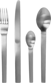 Antikoro príbor 24 ks v striebornej farbe Boldi – FABINI