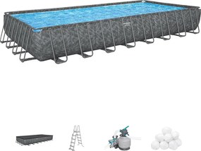 Bazén s rámom obdžníkový APX 9.56x4.88x1.32m 561KJ