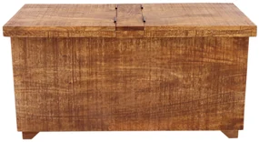furniture-nabytek.cz - Truhlica z dreva mango 90x45x45