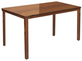 Jedálenský stôl 110 cm Astre (orech). Vlastná spoľahlivá doprava až k Vám domov. 1015231