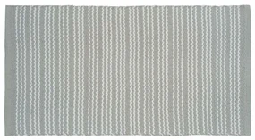 Boma Trading Koberček Airi sivobiela, 60 x 110 cm