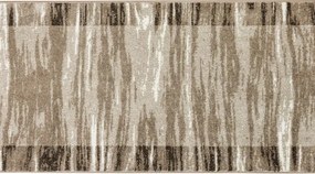 Protišmykový behúň MIRA 24150/130 béžový / hnedý / krémový