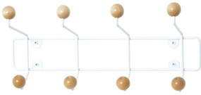 Nástenný vešiak Leitmotiv Saturnus Wooden Balls