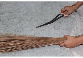 Bavlnený detský hrací koberec v mentolovej farbe 90x130 cm Waves – Lorena Canals