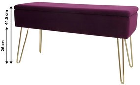 Echtwerk Lavička Scarlett (ružovofialová)  (100320342)