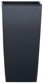 Prosperplast Kvetináč Urbi Large tmavo šedý, varianta 32,5 cm