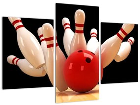 Bowling - obraz