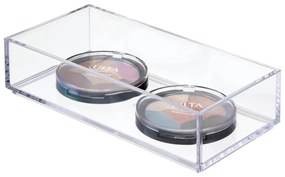 Transparentný organizér iDesign Clarity, 20 × 10 cm