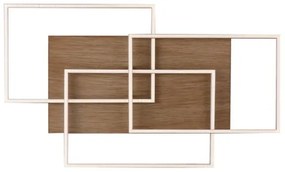 Paul Neuhaus 8330-79 - LED Stmievateľný prisadený luster PALMA 3xLED/12W/230V + DO