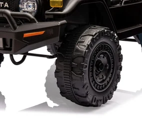 Elektrické autíčko Toyota FJ Cruiser čierne