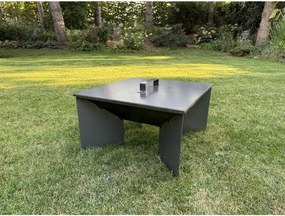 Fokus Záhradné ohnisko 50 x 50 x 30 cm, corten CORGARDEN 1016