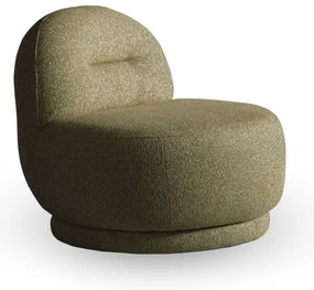 Žlté kreslo Ovo – Miuform