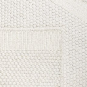 My Flair, Behúň Wooly Dreamscape naturweiß, 80x300, biela, chodba / predsieň