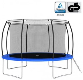 vidaXL Trampolína okrúhla 366x80 cm 150 kg-