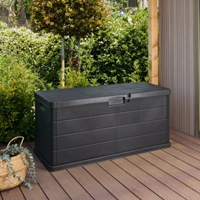 Úložný box ALPHA, 340L, 118x59x57cm, antracitová I.P.A.E-Progarden