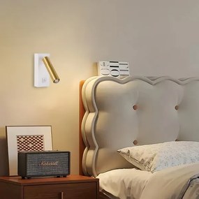 Brilagi - LED Stmievateľné bodové svietidlo MAYA 1xG9/4W/230V biela/zlatá