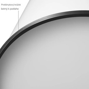 InternetovaZahrada Bezdotykový odpadkový kôš s USB 30 L - biely